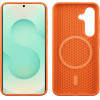 Idol 1991 ���� Samsung S25 5G S931 6.2'' Mag Air Tpu Magsafe Camera Guard ORANGE