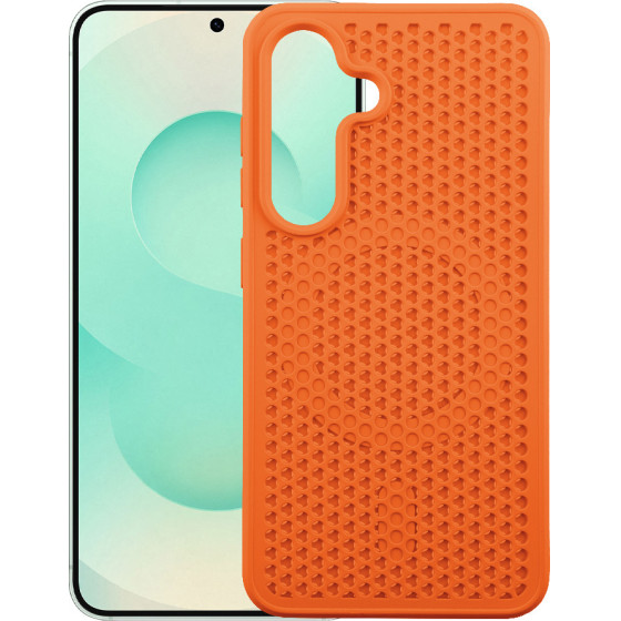 Idol 1991 ���� Samsung S25 5G S931 6.2'' Mag Air Tpu Magsafe Camera Guard ORANGE