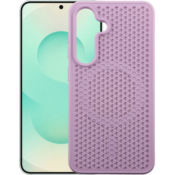 Idol 1991 ���� Samsung S25 5G S931 6.2'' Mag Air Tpu Magsafe Camera Guard PINK