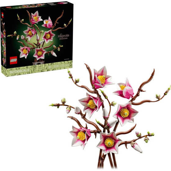 Lego Botanicals Magnolia Branches - (11510)