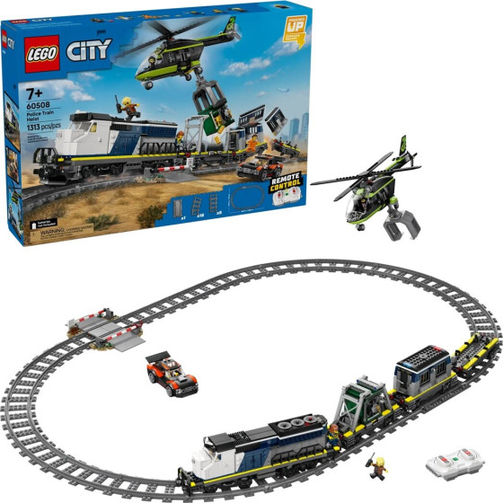 Lego City Police Train Heist - (60508)