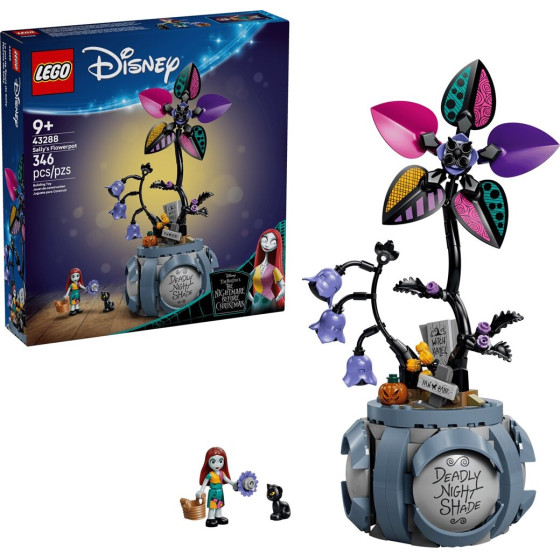 Lego Disney Sally's Flowerpot - (43288)