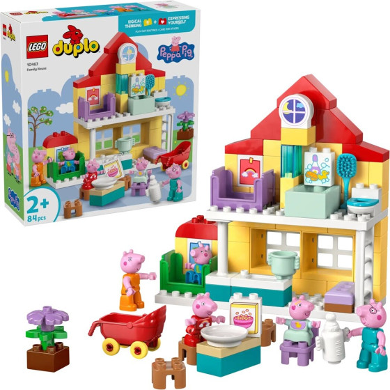 Lego Duplo Peppa Pig - Family House - (10467)