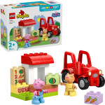 Lego Duplo Peppa Pig - Tractor And Market - (10468)
