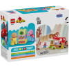 Lego Duplo Peppa Pig - Tractor And Market - (10468)