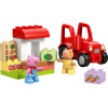 Lego Duplo Peppa Pig - Tractor And Market - (10468)