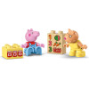 Lego Duplo Peppa Pig - Tractor And Market - (10468)