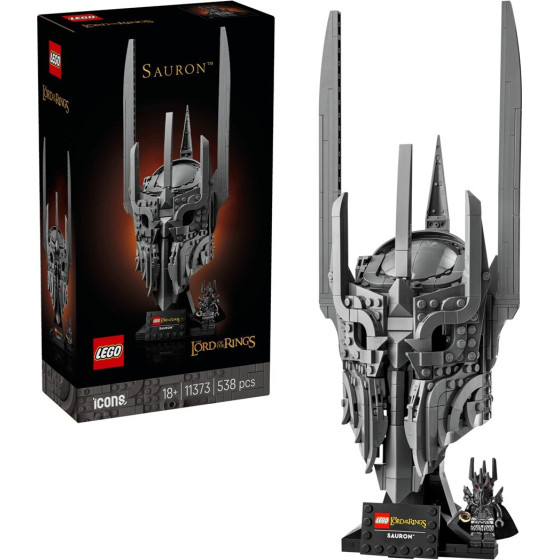 Lego Icons The Lord Of The Rings: Sauron's Helmet - (11373)
