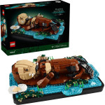 Lego Ideas Floating Sea Otters - (21366)