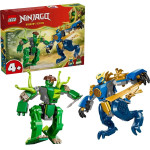 Lego Ninjago Jay's Dragon Mech Fight - (71853)