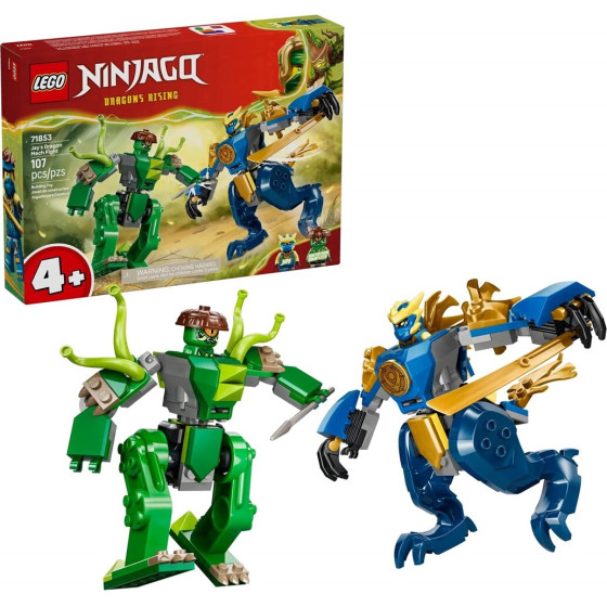 Lego Ninjago Jay's Dragon Mech Fight - (71853)