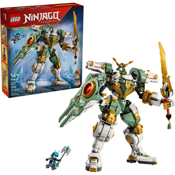 Lego Ninjago Lloyd's Titan Mech - 15th Anniversary - (71860)