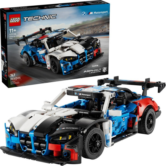 Lego Technic Bmw M4 GT3 Evo Race Car - (42226)