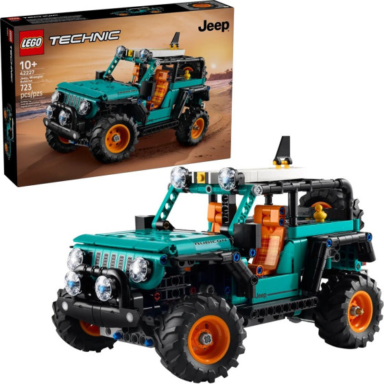 Lego Technic Jeep Wrangler Rubicon Suv - (42227)