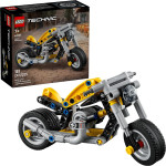 Lego Technic Yellow Motorcycle - (42225)