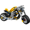 Lego Technic Yellow Motorcycle - (42225)