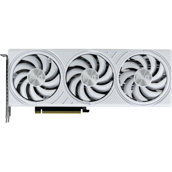 Palit Geforce Rtx 5070 White Oc Nvidia 12 Gb GDDR7 - (NE75070U19K9-GB2050W)
