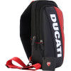 Audi Ducati Sling Bag Shoulder Bag Black - (DU-SB-MS/D1-BK)
