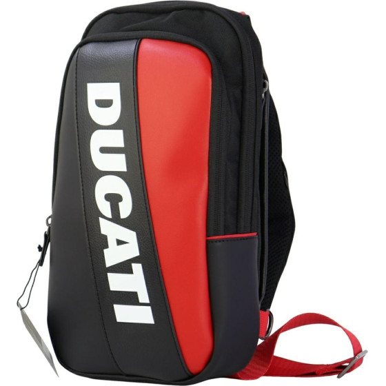 Audi Ducati Sling Bag Shoulder Bag Black - (DU-SB-MS/D1-BK)