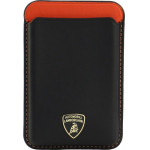 Audi Magnetic Wallet Lamborghini Urus D8 Genuine Leather Magsafe Orange - (LB-MSCH-UR/D8-OE)