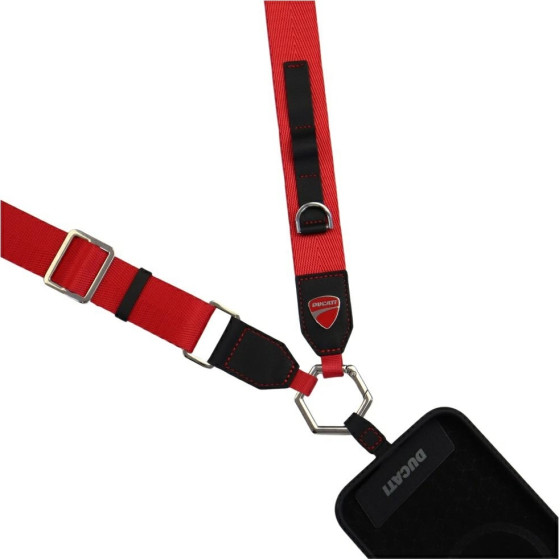 Audi Universal Ducati Lanyards Red - (DU-CBLWSGL-PA/D1-RD)