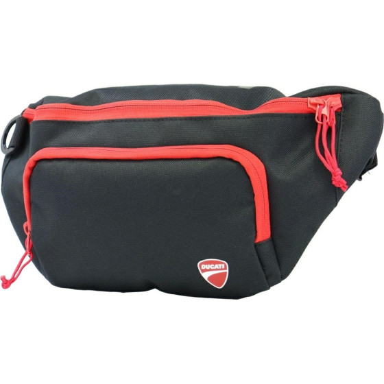Audi Universal Ducati Waist Bag Waist Bag Black - (DU-WB-MS/D5-BK)