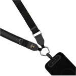 Audi Universal Lamborghini D1 Crossbody Webbing Strap Black - (LB-CBLWSGL-TE/D1-BK)