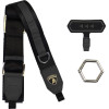 Audi Universal Lamborghini D1 Crossbody Webbing Strap Black - (LB-CBLWSGL-TE/D1-BK)
