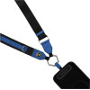 Audi Universal Lamborghini D1 Crossbody Webbing Strap Blue - (LB-CBLWSGL-TE/D1-BE)