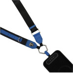 Audi Universal Lamborghini D1 Crossbody Webbing Strap Blue - (LB-CBLWSGL-TE/D1-BE)