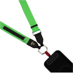 Audi Universal Lamborghini D1 Crossbody Webbing Strap Green - (LB-CBLWSGL-TE/D1-GN)