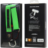Audi Universal Lamborghini D1 Crossbody Webbing Strap Green - (LB-CBLWSGL-TE/D1-GN)
