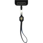 Audi Universal Lamborghini D1 Leather Handstrap Blue - (LB-HSLGL-TE/D1-BE)