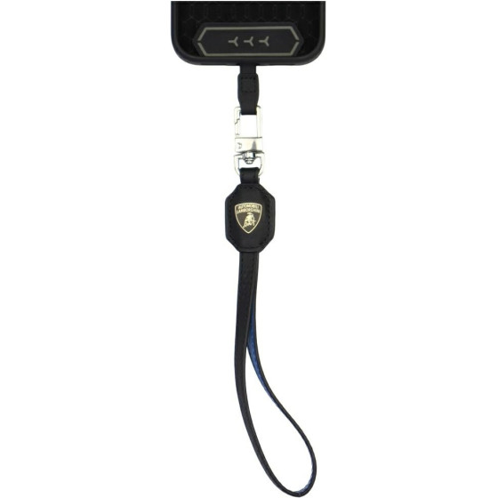 Audi Universal Lamborghini D1 Leather Handstrap Blue - (LB-HSLGL-TE/D1-BE)