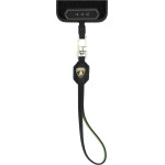 Audi Universal Lamborghini D1 Leather Handstrap Green - (LB-HSLGL-TE/D1-GN)