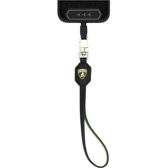 Audi Universal Lamborghini D1 Leather Handstrap Green - (LB-HSLGL-TE/D1-GN)