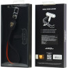 Audi Universal Lamborghini D1 Leather Handstrap Orange - (LB-HSLGL-TE/D1-OE)