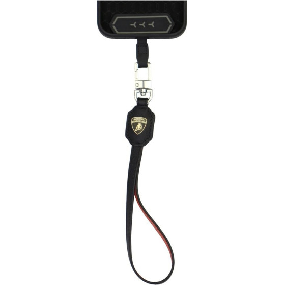 Audi Universal Lamborghini D1 Leather Handstrap Orange - (LB-HSLGL-TE/D1-OE)
