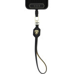 Audi Universal Lamborghini D1 Leather Handstrap Yellow - (LB-HSLGL-TE/D1-YW)