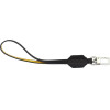 Audi Universal Lamborghini D1 Leather Handstrap Yellow - (LB-HSLGL-TE/D1-YW)