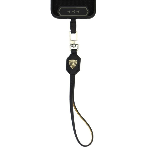 Audi Universal Lamborghini D1 Leather Handstrap Yellow - (LB-HSLGL-TE/D1-YW)