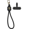 Audi Universal Lamborghini Urus D1 Lanyard Black Hand Strap - (LB-HSL6-UR/D1-BK)