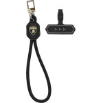 Audi Universal Lamborghini Urus D1 Lanyard Black Hand Strap - (LB-HSL6-UR/D1-BK)
