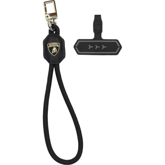 Audi Universal Lamborghini Urus D1 Lanyard Black Hand Strap - (LB-HSL6-UR/D1-BK)