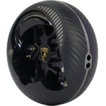 Audi Wireless Headphones Lamborghini D1 Open Air Black - (LB-OWS-AE/D1-BK)