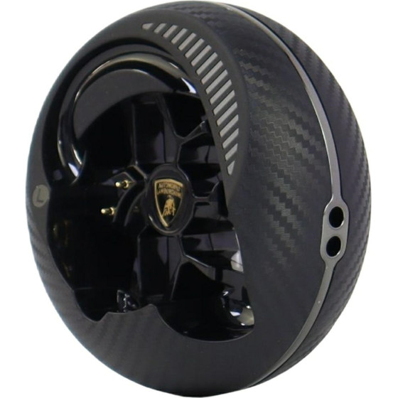 Audi Wireless Headphones Lamborghini D1 Open Air Black - (LB-OWS-AE/D1-BK)