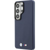BMW Case M Metal Logo Magsafe For Samsung Galaxy S26 Ultra Navy Blue - (BMHMS26L25PFWKCKV)