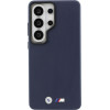 BMW Case M Metal Logo Magsafe For Samsung Galaxy S26 Ultra Navy Blue - (BMHMS26L25PFWKCKV)