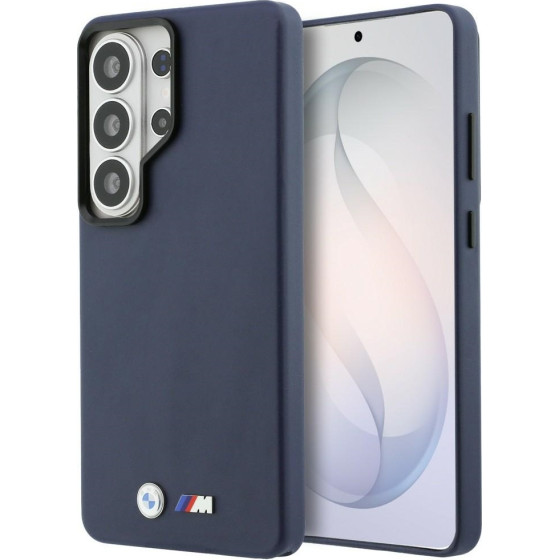 BMW Case M Metal Logo Magsafe For Samsung Galaxy S26 Ultra Navy Blue - (BMHMS26L25PFWKCKV)