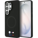 BMW Case M Silicone Magsafe For Samsung Galaxy S26 Ultra Black - (BMHMS26L25SITBOK)